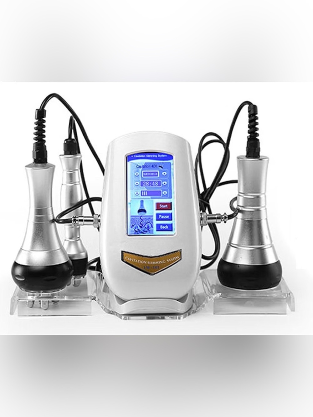 Cellulite Body Device 3 Function Handles Body Beauty Device, electric massager